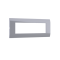 ^ MODYS FRAME 7 M. SILVER 10101433027