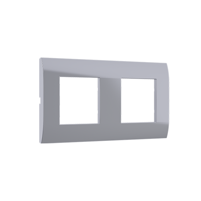 ^ MODYS FRAME 2X2 M.SILVER 10101433119