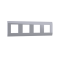 ^ MODYS FRAME 4X2 M. SILVER 10101433121