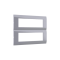 ^ MODYS FRAME 2X7 M. SILVER 10101433411