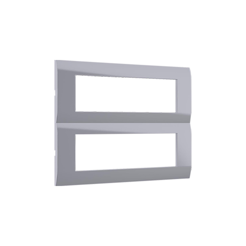 ^ MODYS FRAME 2X7 M. SILVER 10101433411