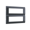 ^ MODYS FRAME 2X7 M. ANTHRACITE 10101433412