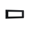 ^ MODYS FRAME 7 M. MATT BLACK 10101433451