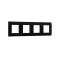 ^ MODYS FRAME 4X2 M. MATT BLACK 10101433477