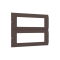 ^ MODYS FRAME 2X7 M. DARK BROWN 10101433559