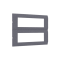 ^ MODYS FRAME 2X7 M. GREY EMBOSS 10101433560