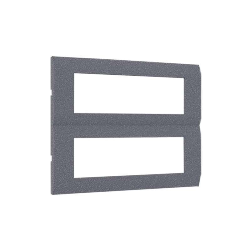 ^ MODYS FRAME 2X7 M. GREY EMBOSS 10101433560