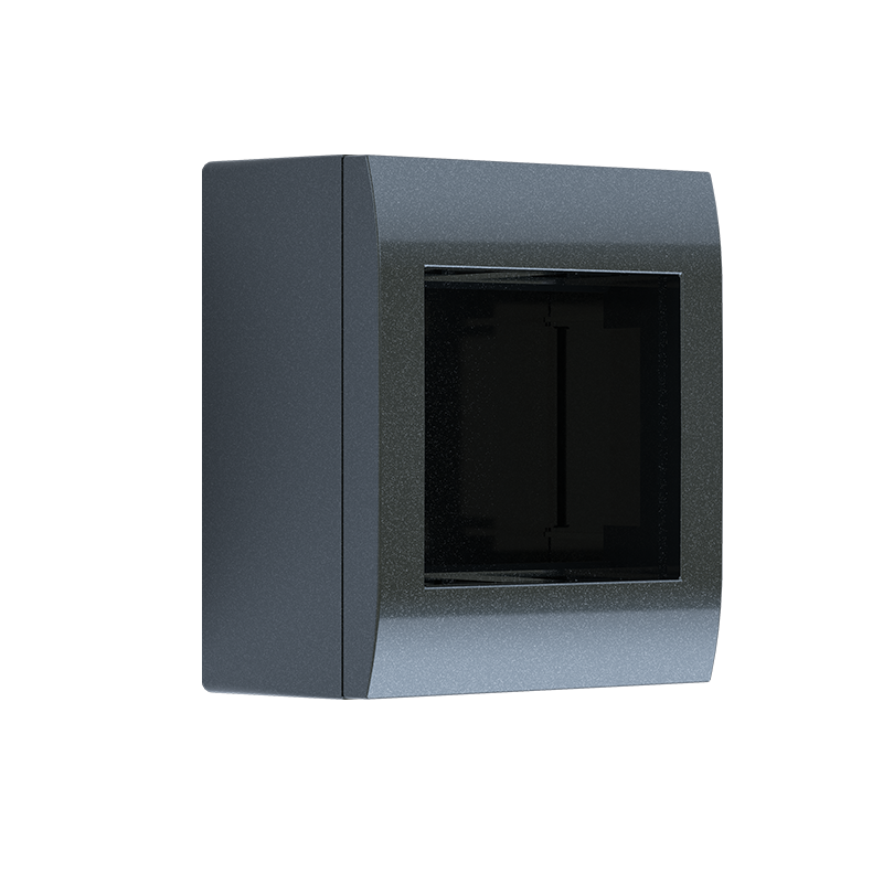 ^ WALL MOUNTING BOX 2M IP20 ANTHRACITE 10101433601