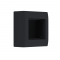 ^ WALL MOUNTING BOX 2M IP20 MAT BLACK 10101433602
