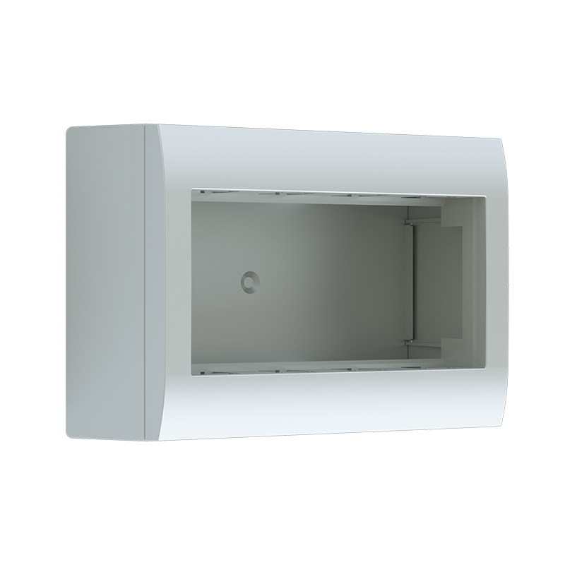 ^ WALL MOUNTING BOX 2M IP20 IVORY 10101433603