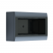 ^ WALL MOUNTING BOX 2M IP20 ANTHRACITE 10101433605