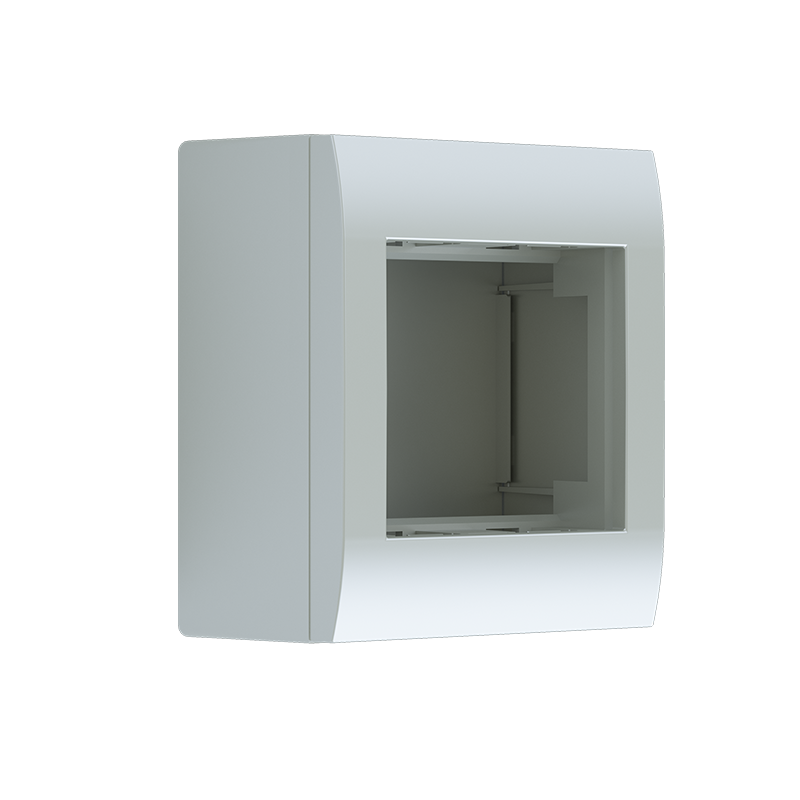 ^ WALL MOUNTING BOX 2M IP20 IVORY 10101433607
