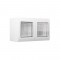 ^ WALL MOUNTING BOX IP55 2x2M WHITE 10101433725