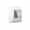 ^ FLUSH MOUNTING BOX IP55 2M WHITE 10101433726