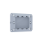 ^ LED LIGHT & MOUNTING FRAME WITH SCREWS 3 M. 1P 1.6W 130LM 6000K IP20 10101450464