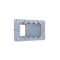 ^ LED LIGHT & MOUNTING FRAME WITH SCREWS 4/3 M. 1P 1.6W 130LM 6000K IP20 10101450472