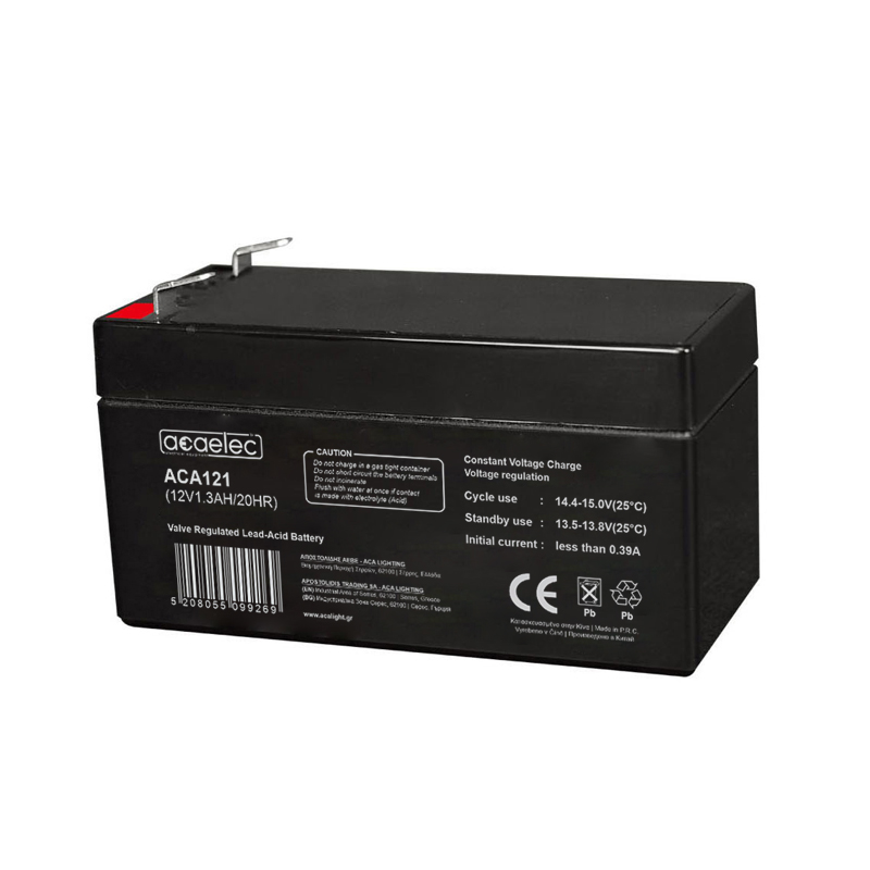 BATTERY AGM VRLA 12V 100AH/20HR (M8 terminal) ACA12100