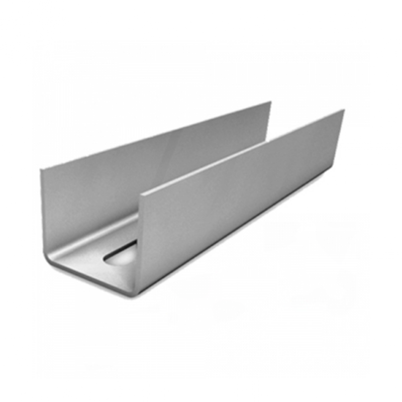 CONNECTOR FOR ALUMINIUM PROFIL SET WITH SCREWS CONRAIL