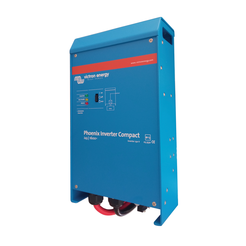INVERTER PURE SINE WAVE 1600W, 24VDC VICTRON VIC1624
