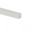 ^CABLE TRUNKING 40X40mm WITHOUT ADHESIVE TAPE WHITE WITH DOUBLE LOCK NX4040WDL