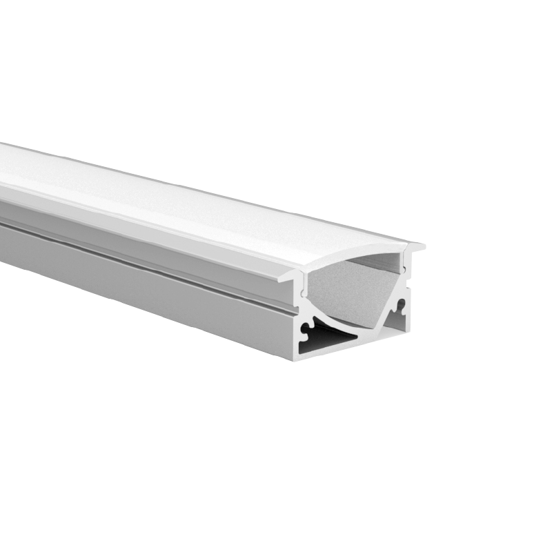 LEVI ALUMINUM PROFILE P191 WITH OPAL PC DIFFUSER 2m/pc P191U
