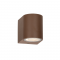 ^GU10 WALL LUMINAIRE 230V AC RUSTY IP65 MAX.35W LG2201GU10R