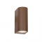 ^GU10 WALL LUMINAIRE 230V AC RUSTY IP65 MAX.2X35W LG2202GU10R