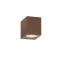 ^GU10 WALL LUMINAIRE 230V AC RUSTY IP65  MAX.35W LG2203GU10R