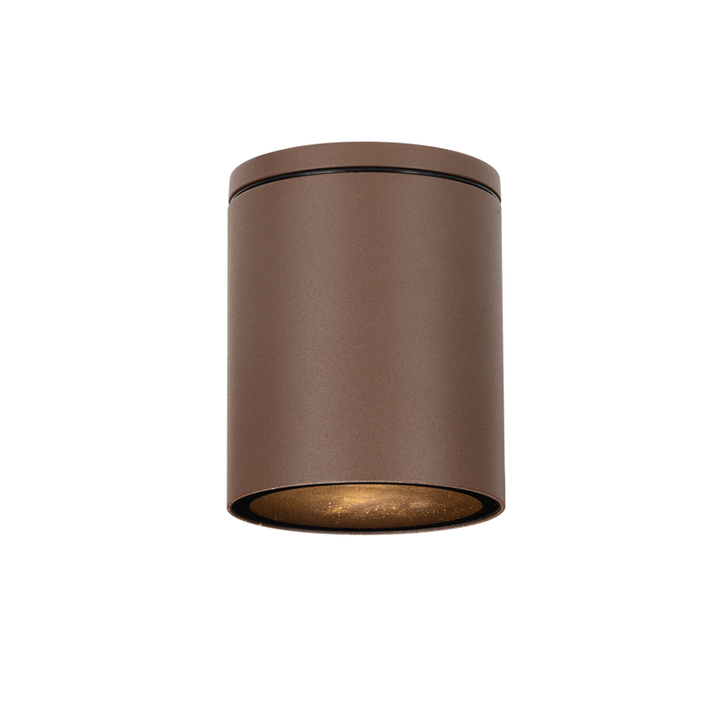 ^GU10  ROUND CEILING LUMINAIRE 230V AC RUSTY IP65 GU10 MAX.35W LG2301GU10R