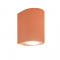 ^ROUND WALL MOUNTED LUMINAIRE IP65 GU10 TERRACOTTA CEMENT MK0521RTC
