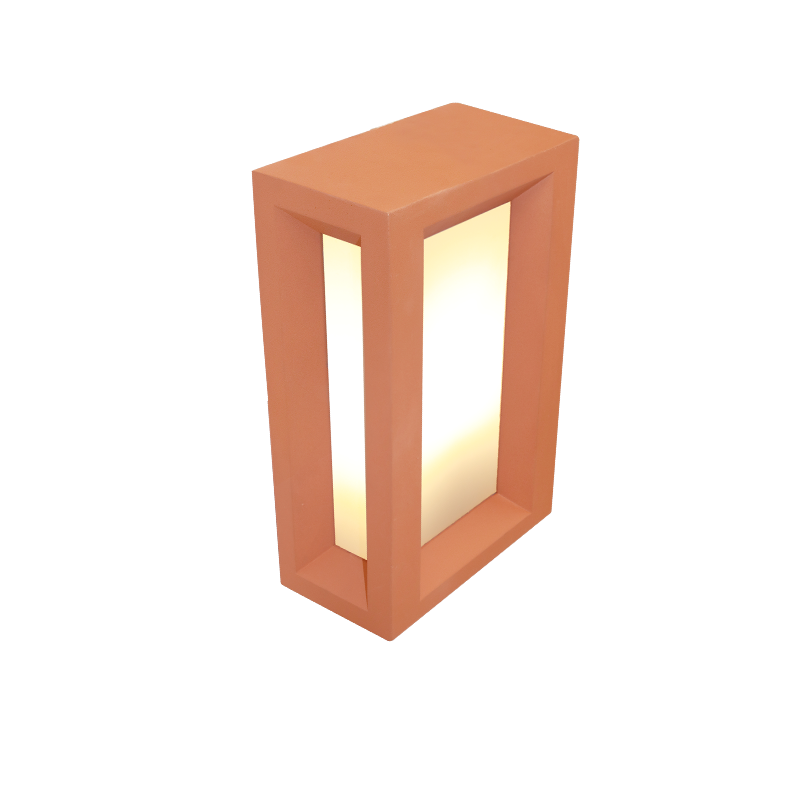 ^FIXED LAMP IP65 E27 E27 Max.7W LIGHTING WITH PC COVER MK062TC