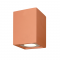 ^SQUARE CEILING LUMINAIRE IP65 GU10 TERRACOTTA CEMENT MK163130STC
