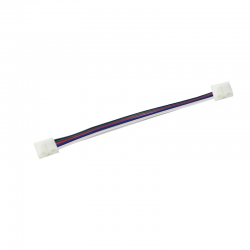 WIRE MIDDLE CONNECTOR FOR RGBW 5050 12mm LED STRIP 5050RGBWMIDCABLEN WIRE MIDDLE CONNECTOR FOR RGBW 5050 12mm LED STRIP 5050RGBWMIDCABLEN
