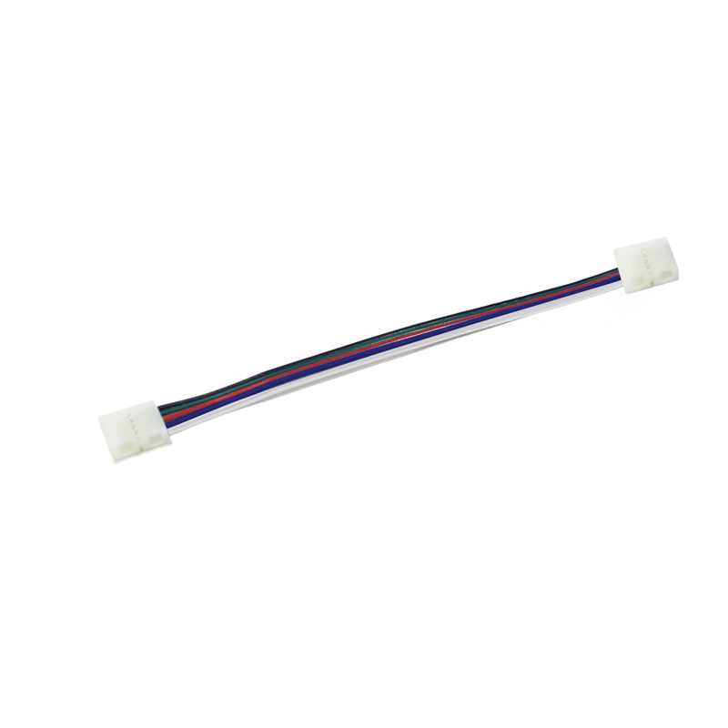 WIRE MIDDLE CONNECTOR FOR RGBW 5050 12mm LED STRIP 5050RGBWMIDCABLEN WIRE MIDDLE CONNECTOR FOR RGBW 5050 12mm LED STRIP 5050RGBWMIDCABLEN
