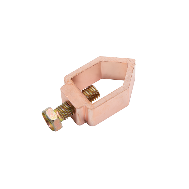 COPPER PLATED ALUMINIUM EARTH ROD CLAMP Φ14-Φ16mm 475AEC1416