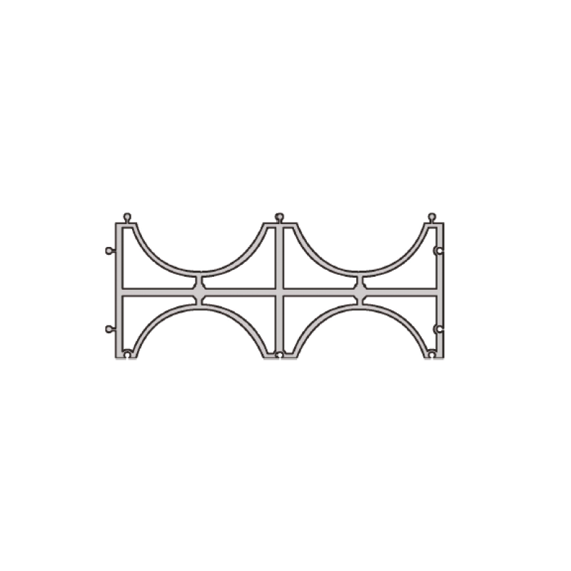 CAVIDOTTO SPACER, 4 CONDUITS, Φ110 SELLETTA110