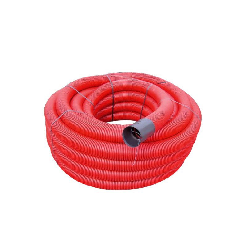 CONDUIT HDPE Φ90 WITH CONNECTION COUPLER, 750NT, 50M CAD000048P750