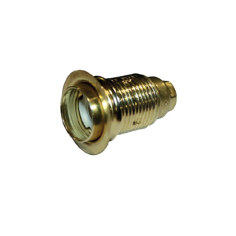 LAMPHOLDER METALLIC E14 2 RINGS CHROME AC.4E14MNR