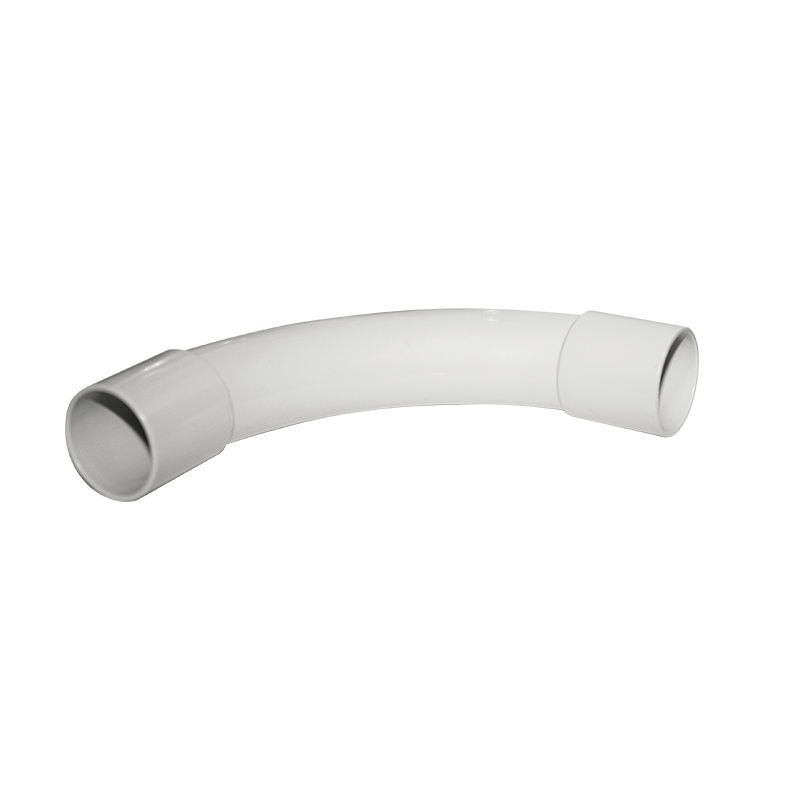 ^BEND 90° IP40 GREY D20 CUGHF20