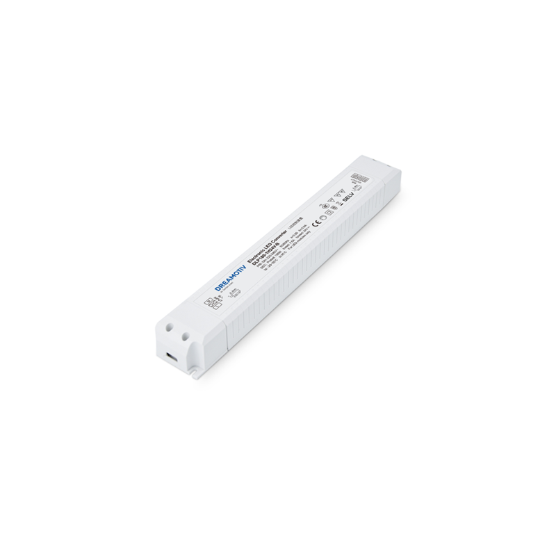 LED CV PLASTIC DRIVER 180W 230V AC- 24V DC 7.5A IP20 5YRS DREAMOTIV(EUCHIPS BRAND) DLP180-1H24V-B