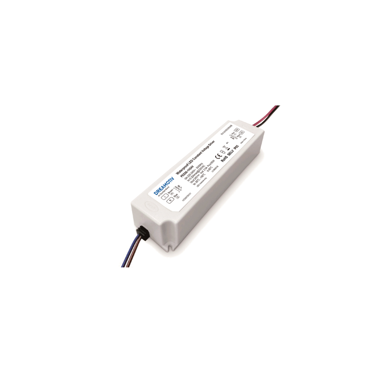 LED CV PLASTIC DRIVER 100W 230V AC- 24V DC 4.17A IP65 5YRS DREAMOTIV(EUCHIPS BRAND) PEE100-1H24V