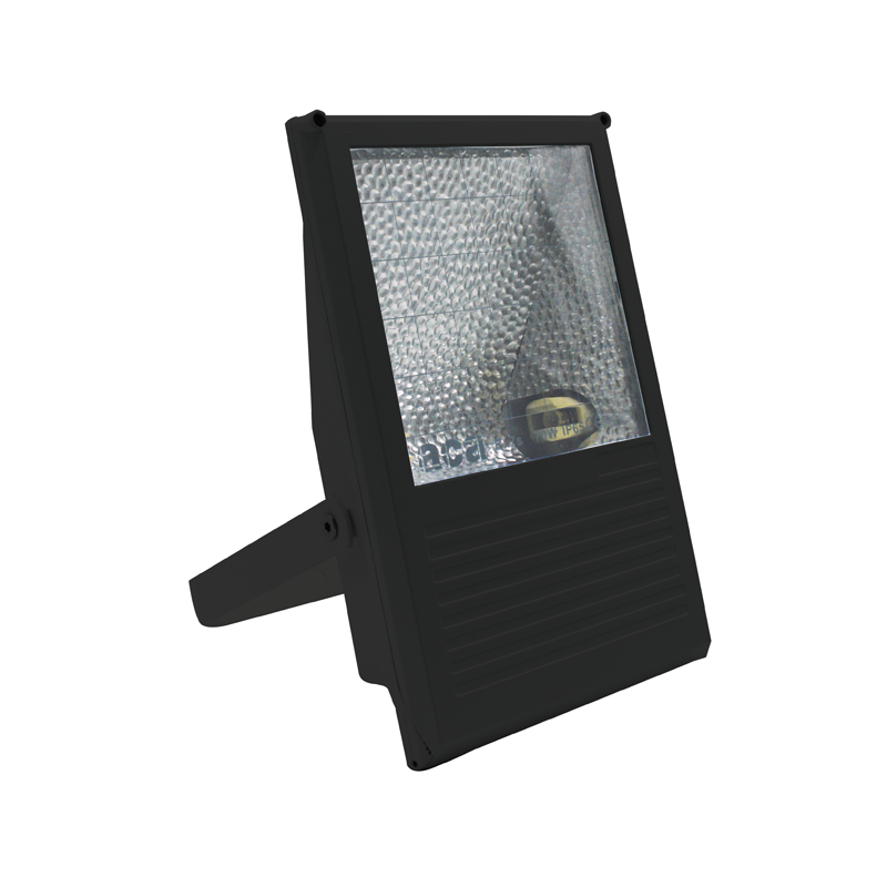 FLOODLIGHT HQI WATERPROOF 150W BLACK AC.045H150CB