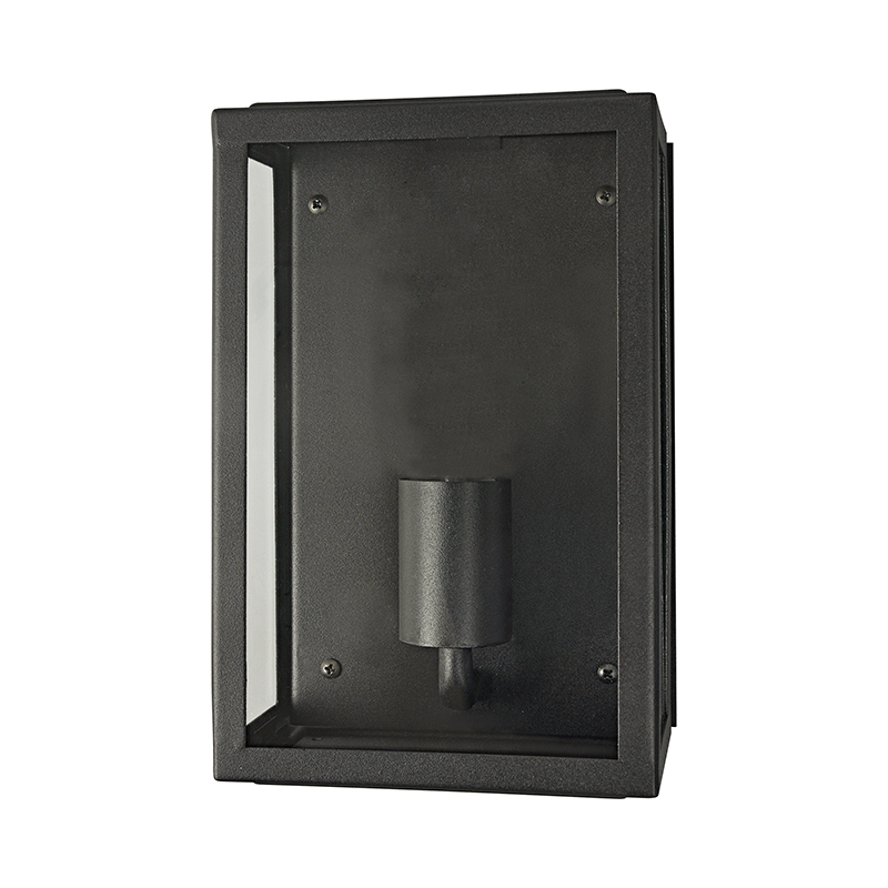 ^SAND BLACK WALL LUMINAIRE CELIA MINI 1XE27 IP44 WITH CLEAR GLASS CELIAM1WBK ^SAND BLACK WALL LUMINAIRE CELIA MINI 1XE27 IP44 WITH CLEAR GLASS CELIAM1WBK
