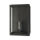 ^SAND BLACK WALL LUMINAIRE CELIA MINI 1XE27 IP44 WITH CLEAR GLASS CELIAM1WBK ^SAND BLACK WALL LUMINAIRE CELIA MINI 1XE27 IP44 WITH CLEAR GLASS CELIAM1WBK