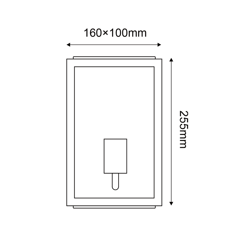 ^SAND BLACK WALL LUMINAIRE CELIA MINI 1XE27 IP44 WITH CLEAR GLASS CELIAM1WBK ^SAND BLACK WALL LUMINAIRE CELIA MINI 1XE27 IP44 WITH CLEAR GLASS CELIAM1WBK