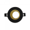 ^SPOT BLACK & GOLD GU10 GLGU1BG