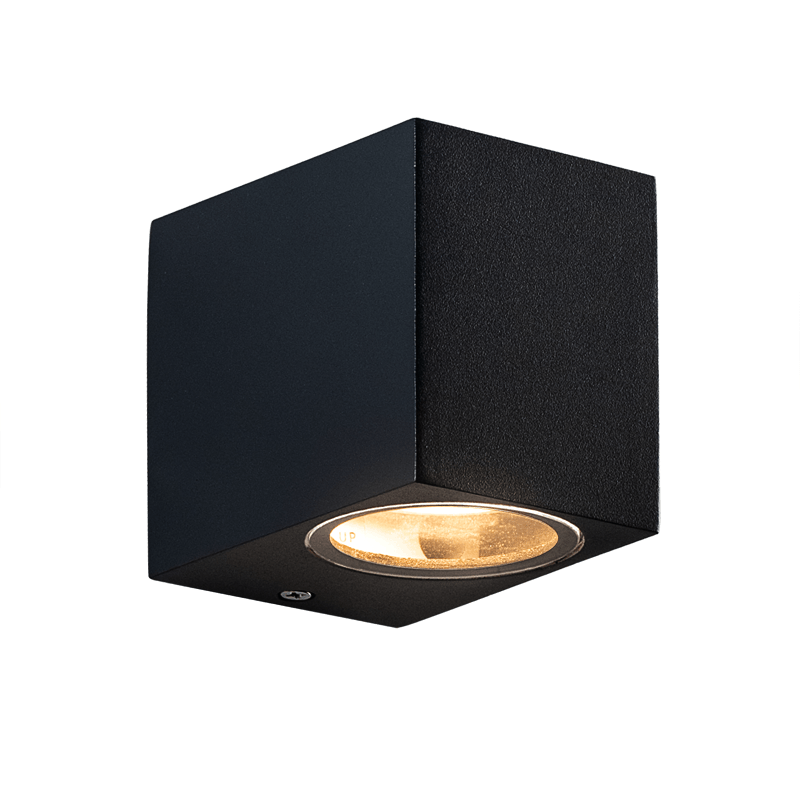 GU10 WALL LUMINAIRE 230V AC SAND BLACK IP65 MAX.35W LG2203GU10B GU10 WALL LUMINAIRE 230V AC SAND BLACK IP65 MAX.35W LG2203GU10B
