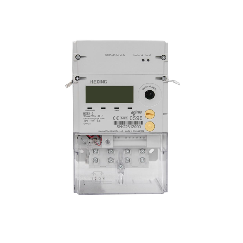 ELECTRIC ENERGY METER 1 PHASE HEXING WITH EMBEDDED MODEM MLT56 HXE110