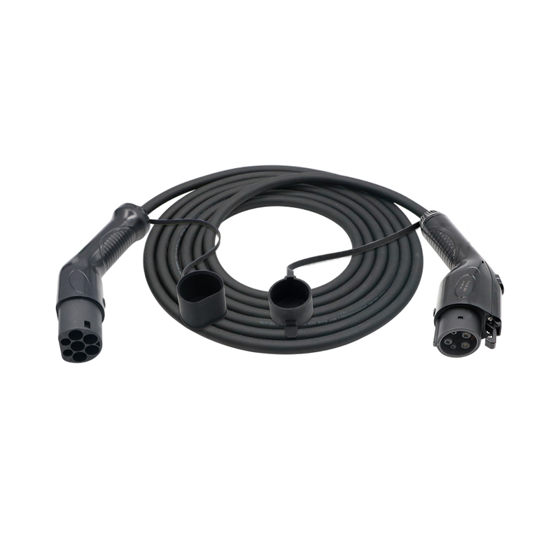 EV CHARGING CABLE TYPE 2 3PH 16A 11KW 5m FOR CHARGER WM3B316EN WM3B316ENC
