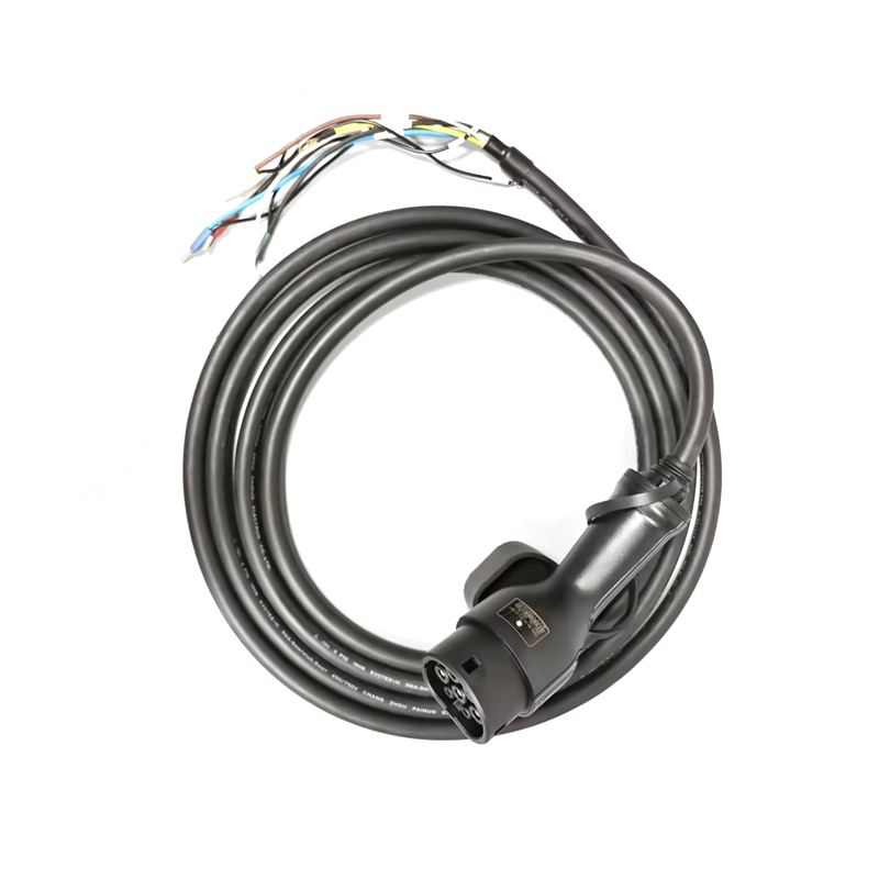 EV CHARGING CABLE TYPE 2 3PH 16A 11KW 5m SPARE PART FOR CHARGER WM3W316EN WM3W316ENC